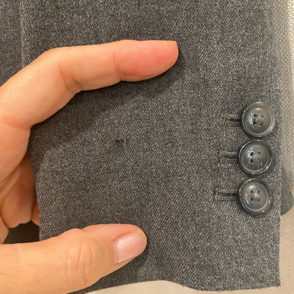 Banana Republic Gray Suit Jacket - Picture 6 of 8
